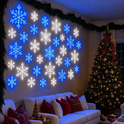 SnowLed 6 pieces